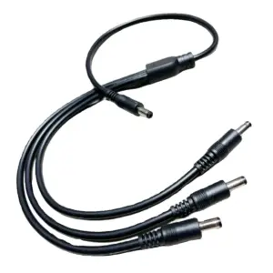 DC Splitter Cable 0.6m 3 Male Connectors 9 S075e6e90b1524bd8b381394e17c4a0594