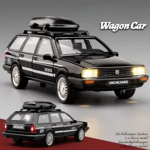 Vintage Santana Wagon 1:32 Diecast Model