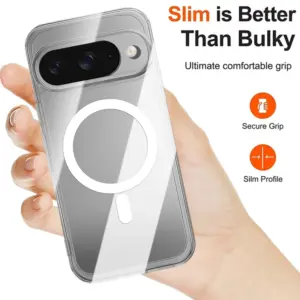 Clear Magnetic Protective Case for Pixel 10 Series 12 S07aa4e77afd4408e9ec8b2ff4edb12b09