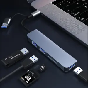 5-in-1 USB Type-C Hub with SD Card Slots 10 S07ee31a46e9946599a2a5560a41c23aat