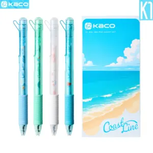 Coastline Blue Retractable Gel Pen 0.5mm 12 S081038fc7c914c488b2378b9e343fab8T