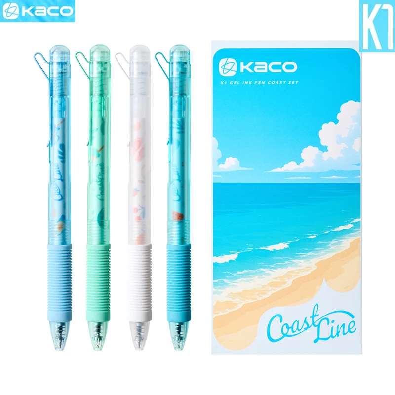 Coastline Blue Retractable Gel Pen 0.5mm 6 Coastline Blue Retractable Gel Pen 0.5mm - Image 6