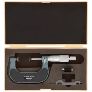 Mitutoyo 0-250mm Outside Micrometer Model 123-110 8 S0835bb5147054bed8d29b379f1da17f6s