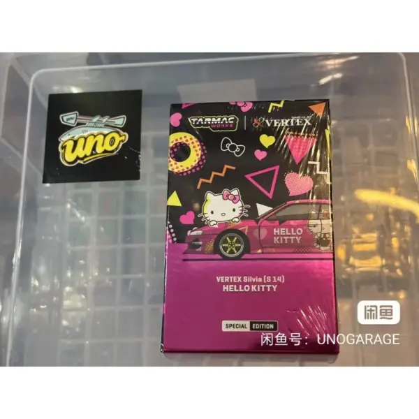 Jake S14 Limited Edition Pink Nissan Silvia S14 Model | JakeSpecial