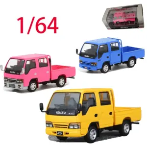 Vibrant 1/64 Isuzu ELF Diecast Truck Model