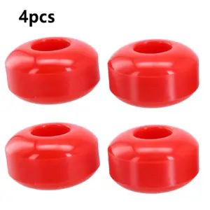 Red Skateboard Wheels 52mm x 32mm, 95A Hardness 13 S08a1ed1dae5045e19aa183601065093cv