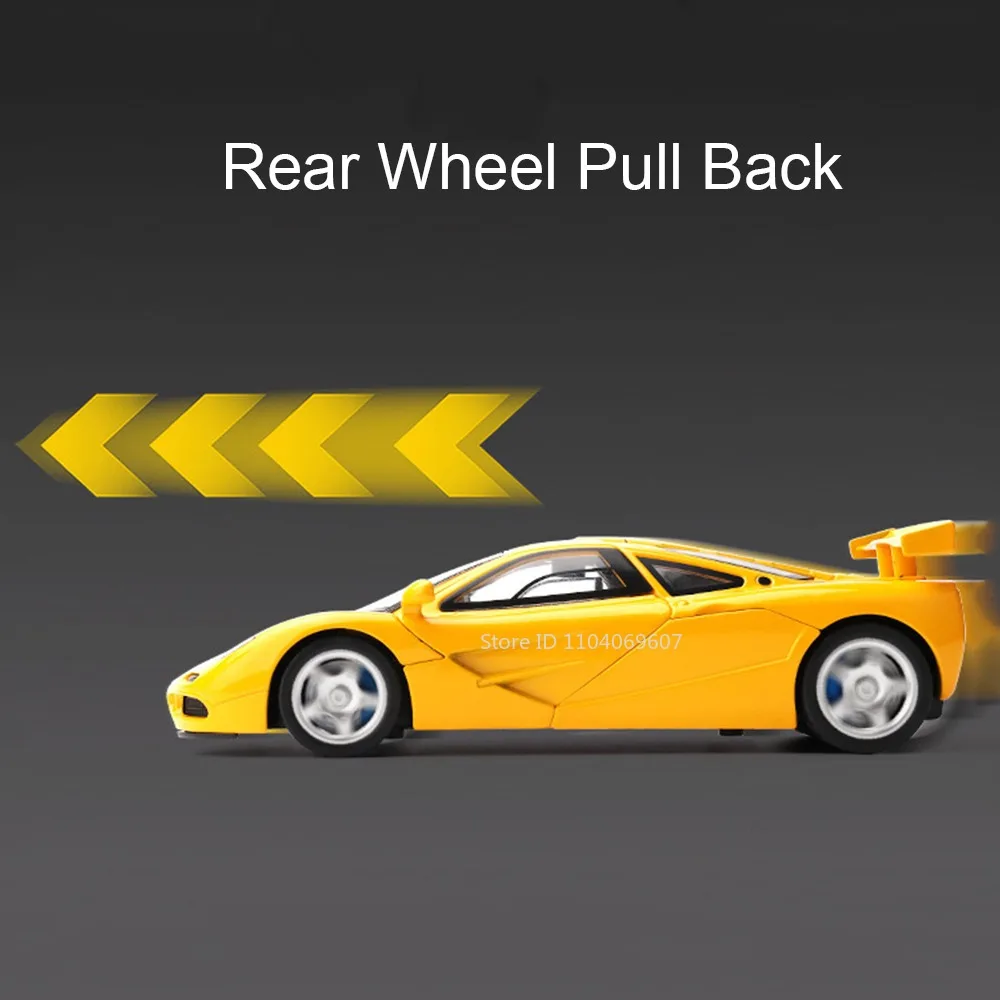 Vibrant Yellow F1 Race Car Model 1:32 Scale 4 Vibrant Yellow F1 Race Car Model 1:32 Scale - Image 4