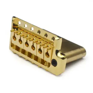 Gold PRS Style Tremolo Bridge for Guitar 11 S08d48c2429124e7394a433e6a5aaf751U