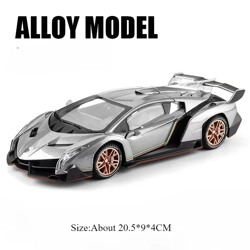 1:22 Scale Alloy Car Model by MAKEDA 8 1:22 Scale Alloy Car Model by MAKEDA - Image 8