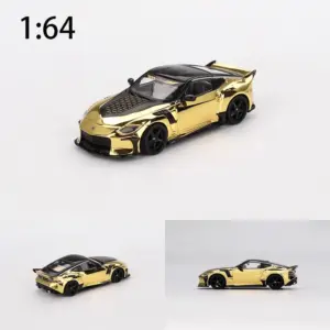 Gold VeilSide FFZ400 1:64 Diecast Model
