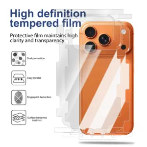 Clear Hydrogel Frame for iPhone 16/17 Series 7 S09be1560fa0a487b905ab18b9c2fbc64S