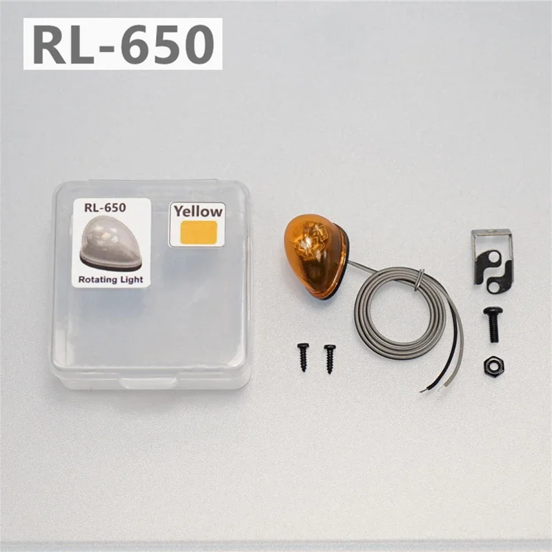 Vibrant LED Lamp for 1/14 Tamiya Trucks 9 Vibrant LED Lamp for 1/14 Tamiya Trucks - Image 9