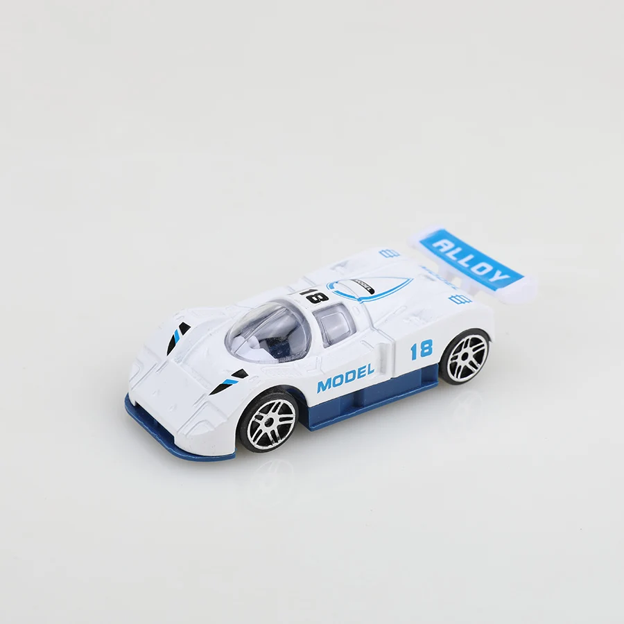 6-Piece 1/64 Die-Cast Racing Car Set 4 6-Piece 1/64 Die-Cast Racing Car Set - Image 4