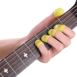 Silicone Guitar Fingerstalls Set for Enhanced Play 10 S0a1ca162ea034a0bbac5af53bc8755f0E