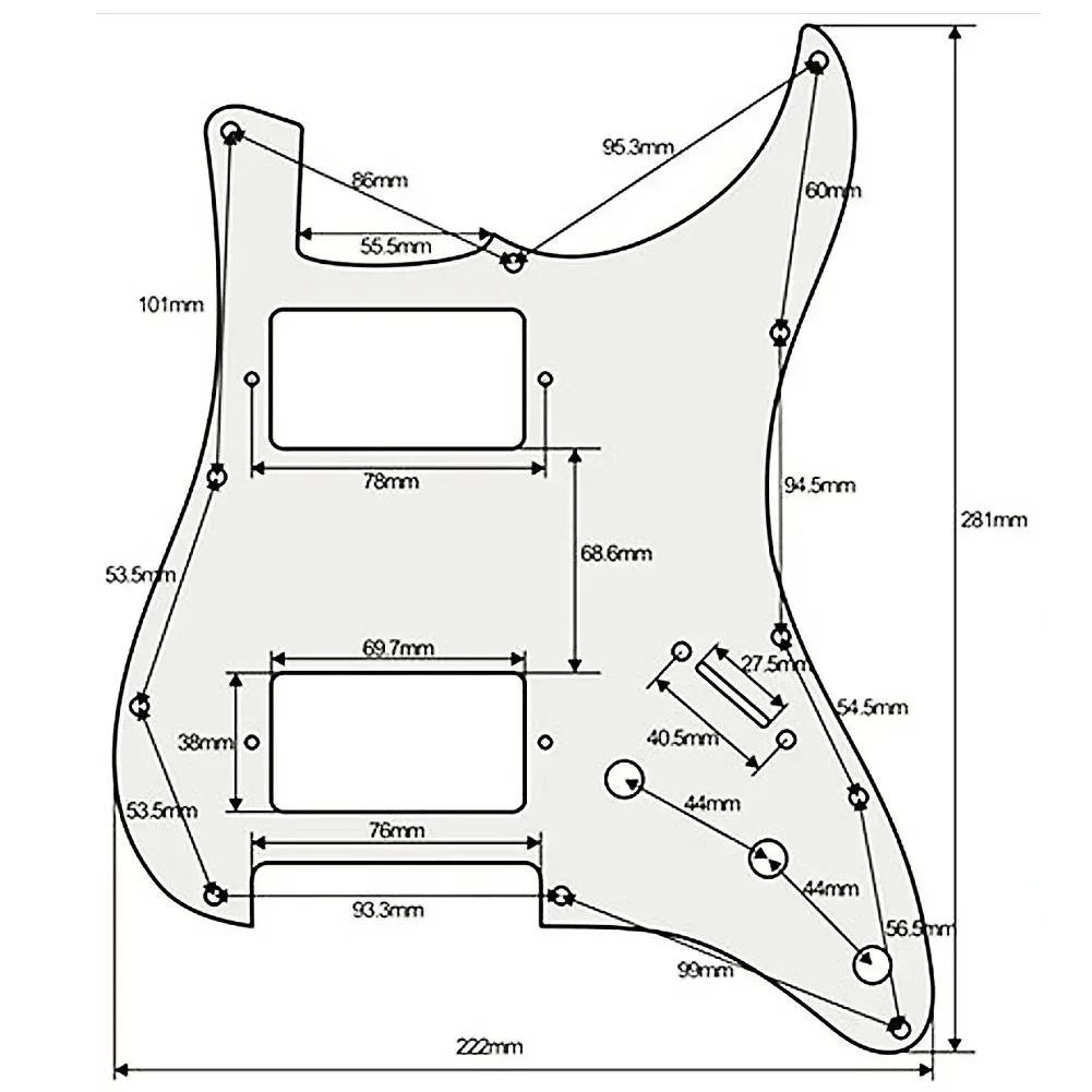 Red Tortoise Stratocaster Pickguard for Guitars 8 Red Tortoise Stratocaster Pickguard for Guitars - Image 8