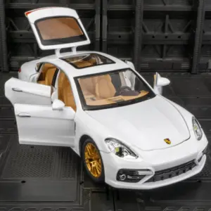 Pink Porsche Panamera Model 1:24 Scale 13 S0a558f960f90452484a79300c48060121