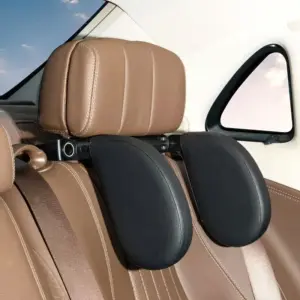 Ergonomic Car Headrest Pillow with Memory Foam