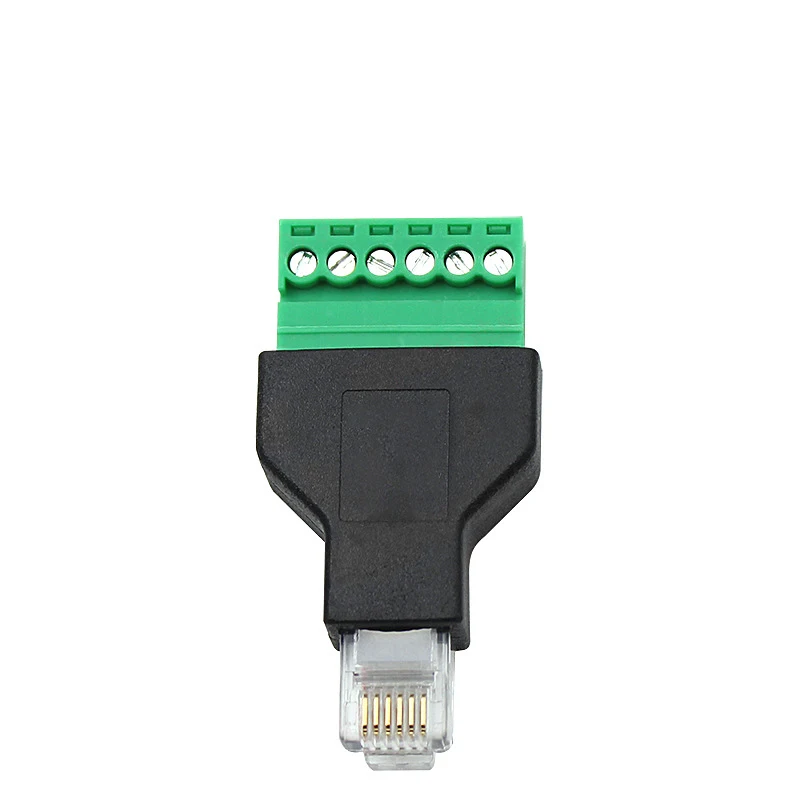 RJ12 to Screw Terminal Adapter for Industrial Use 5 RJ12 to Screw Terminal Adapter for Industrial Use - Image 5