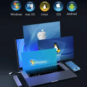 Professional USB-C Hub with 7 Ports and 5Gbps Speed 9 S0aa5a80549f040eab7d4ac7cfdadd383i