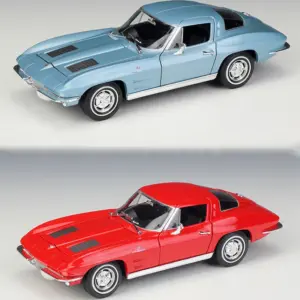 1963 Chevrolet Corvette Diecast Model 1:24 Scale