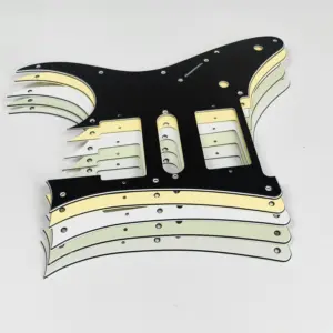 MIJ 2550Z HSH Strat Pickguard in Vibrant Colors 11 S0abd3590996d42ce90606f2fa2315bb3v