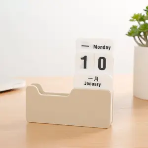 Vintage DIY Perpetual Desk Calendar LD1911