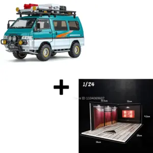 1:24 Scale Off-Road Mitsubishi Delica Model 18 S0b704c02fd364c4cbaf2ec5dd04275adb