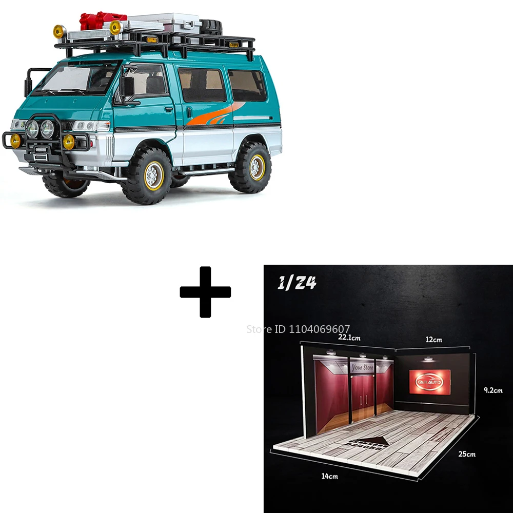 1:24 Scale Off-Road Mitsubishi Delica Model 9 1:24 Scale Off-Road Mitsubishi Delica Model - Image 9