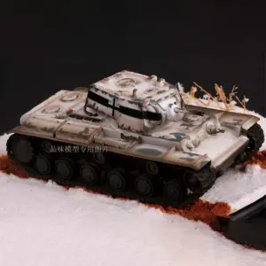 German KV-1 Tank Model 1/72 Scale 8 S0b95b44cf6f246e4a56d76b0326040fbx