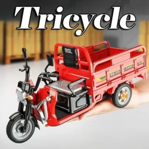 1:12 Scale Electric Tricycle Model Toy