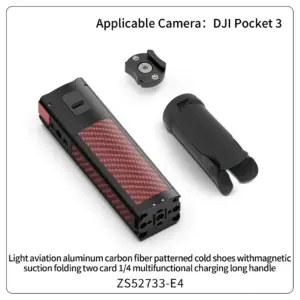 DJI Osmo Pocket 3 Aluminum Power Base 17 S0bcbaa347d994953bbff5d999d68aa48k