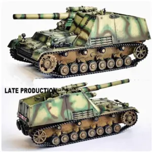 1/72 German Sd.Kfz.165 Tank Model