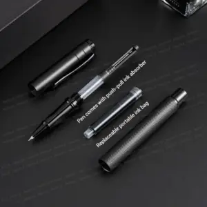 Premium Stainless Steel Fountain Pen for Professionals 13 S0bfc8e69542c4bb58801516f6aedb006J