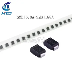 Surface-Mount SMB TVS Diodes Pack of 50