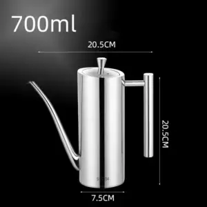 Stainless Steel Oil Dispenser Pot 500ml/700ml 13 S0c28a9c652b44413aee44d2bd8e8d49aE