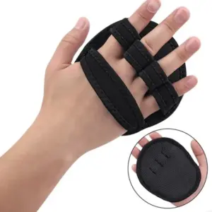 Black Weight Lifting Gym Gloves for Adults 8 S0c682c34344341799239905da900c31cs