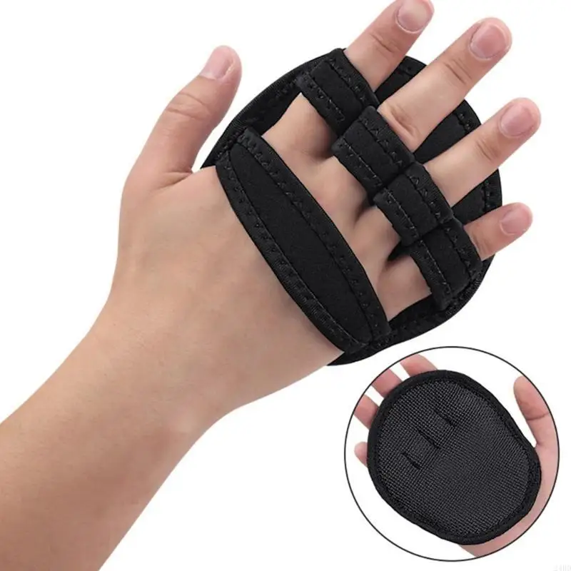 Black Weight Lifting Gym Gloves for Adults 3 Black Weight Lifting Gym Gloves for Adults - Image 3
