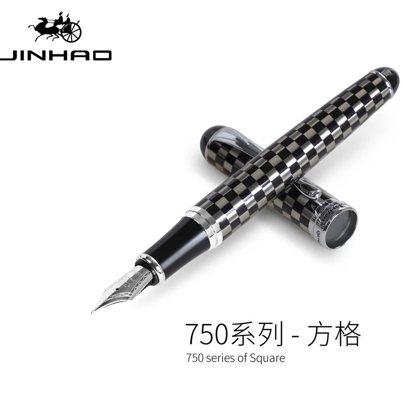 Jinhao X750 0.5mm Gold-Plated Fountain Pen 8 Jinhao X750 0.5mm Gold-Plated Fountain Pen - Image 8