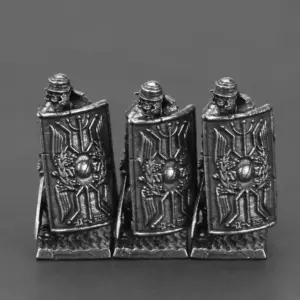 Roman Legion Copper Soldier Miniature Display 12 S0c81ebf4c685465193f1faa5e18803e6C