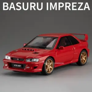 1:32 Scale Subaru Impreza Diecast Model 16 S0c9f36c3df8842a89a9051a13d794b92T
