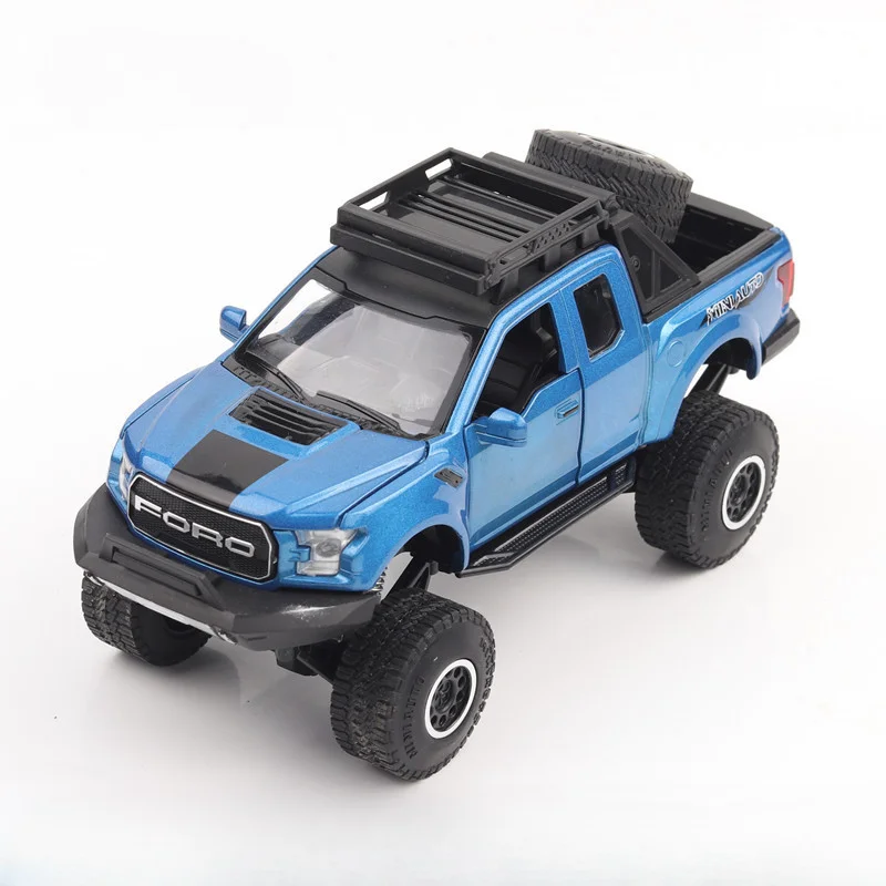 Vibrant 1/32 Scale Diecast F150 Pickup Model 9 Vibrant 1/32 Scale Diecast F150 Pickup Model - Image 9