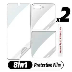 Hydrogel Screen Protector for Samsung Galaxy Z Flip 16 S0cc9ae874cf24ce8b63e128962b92dcd5