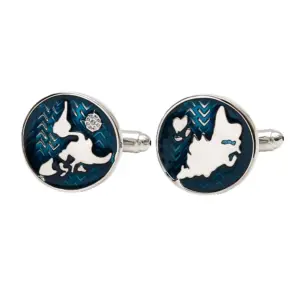 Map-Themed Silver Cufflinks for Men 11 S0ccf1187d9314bfcad2b38c5270ebc66L