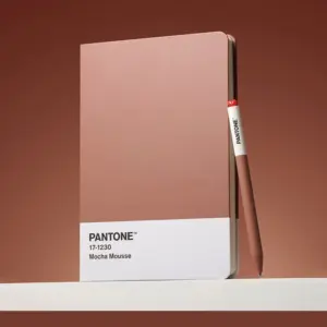 KACO x PANTONE Mocha Mousse Notebook Set