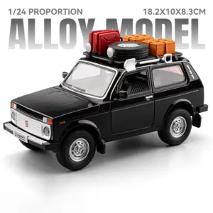 Russian LADA NIVA 1:24 Diecast Wild Edition 16 S0cdb28e0c78644a899a92203228238ebD