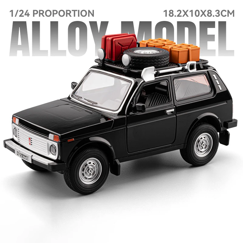 Russian LADA NIVA 1:24 Diecast Wild Edition 8 Russian LADA NIVA 1:24 Diecast Wild Edition - Image 8