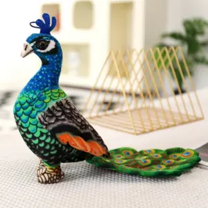 Vibrant 25cm Plush Parrot for Decor or Collecting 14 S0d610a72e9e84f06a7f53d5c69124e9eK