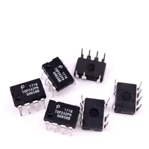 Set of 10 TOP242PN DIP-7 Power Management Chips