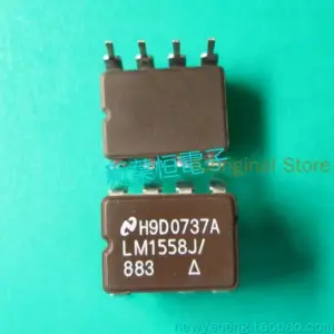 Dual Operational Amplifier LM158J/883Q DIP-8 Package