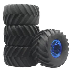 RC Monster Truck Tires & Rims Set 4pcs 16 S0d950efd43a142bbad664d82d381d92aR